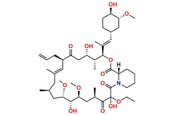 TACROLIMUS O ETHYL OPEN RING (PEAK 2) - USP